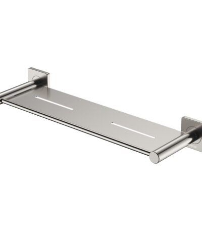 Sansa Shower Shelf, Brushed Nickel
