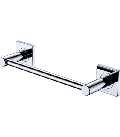 Sansa Single Towel Rail, 300mm, Chrome