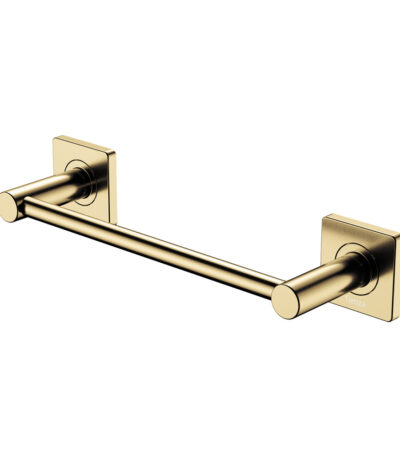Sansa Single Towel Rail, 300mm, Urban Brass