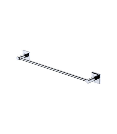 Sansa Single Towel Rail, 600mm, Chrome