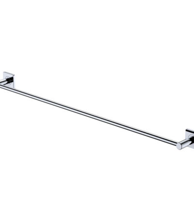 Sansa Single Towel Rail, 900mm, Chrome