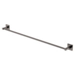 Sansa Single Towel Rail, 900mm, Gun Metal
