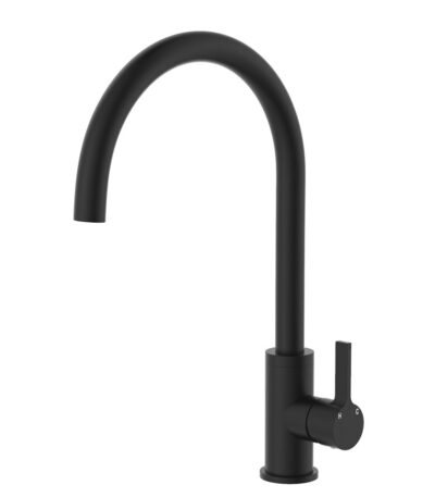 Sansa Sink Mixer, Matte Black