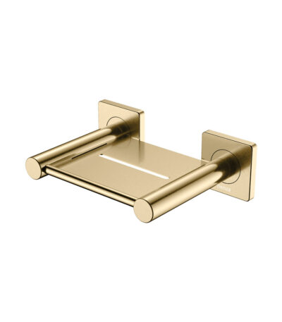 Sansa Soap Shelf, Urban Brass