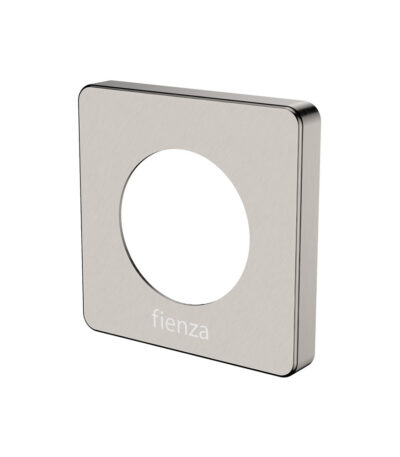 Sansa Soft Square Cover Plate, Brushed Nickel