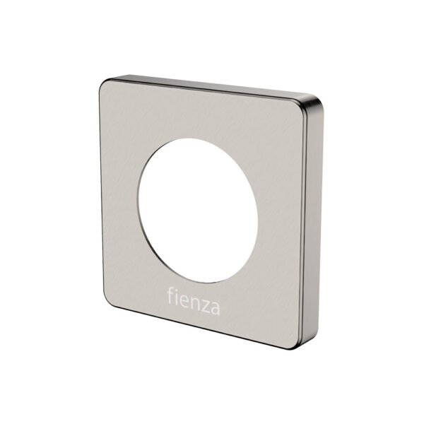 Sansa Soft Square Cover Plate, Brushed Nickel