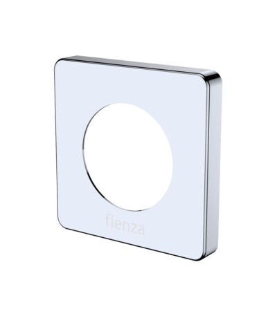 Sansa Soft Square Cover Plate, Chrome