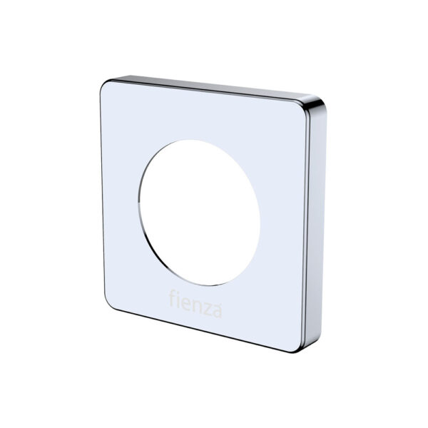 Sansa Soft Square Cover Plate, Chrome