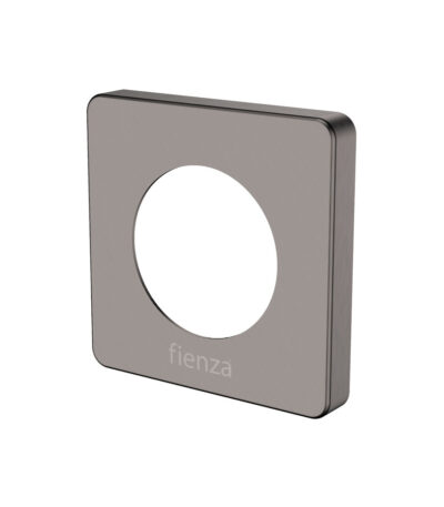Sansa Soft Square Cover Plate, Gun Metal