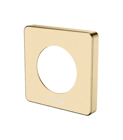 Sansa Soft Square Cover Plate, Urban Brass