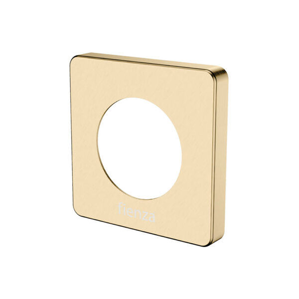 Sansa Soft Square Cover Plate, Urban Brass