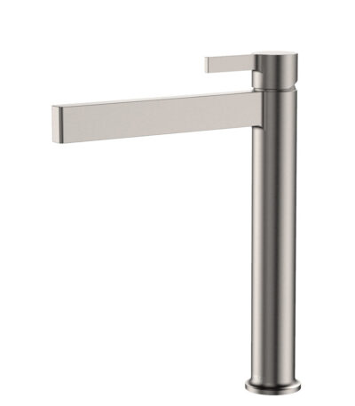Sansa Tall Basin Mixer, Brushed Nickel
