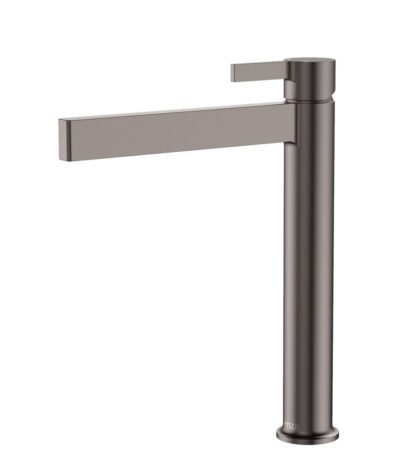 Sansa Tall Basin Mixer, Gun Metal