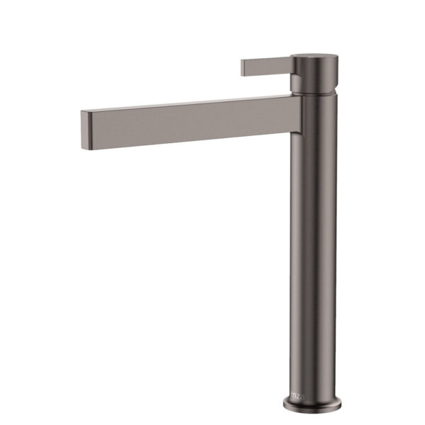 Sansa Tall Basin Mixer, Gun Metal