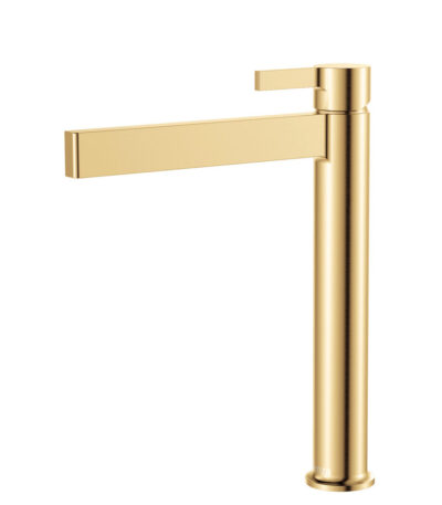 Sansa Tall Basin Mixer, Urban Brass