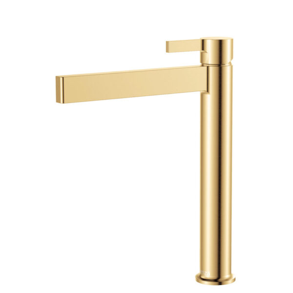 Sansa Tall Basin Mixer, Urban Brass