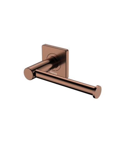 Sansa Toilet Roll Holder, Brushed Copper