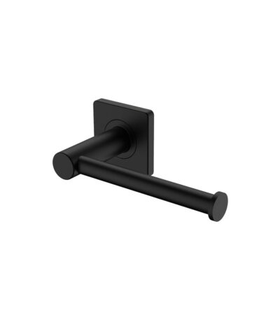 Sansa Toilet Roll Holder, Matte Black