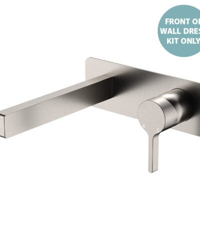 Sansa Wall Bath Mixer Dress Kits, Brushed Nickel
