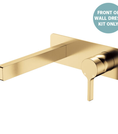 Sansa Wall Bath Mixer Dress Kits, Urban Brass