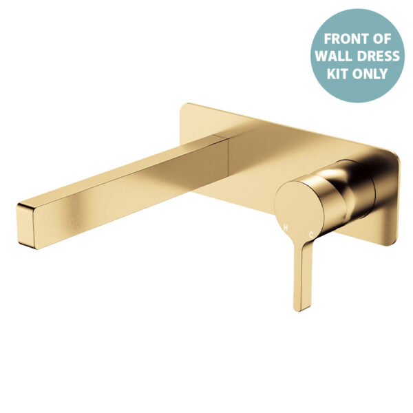 Sansa Wall Bath Mixer Dress Kits, Urban Brass