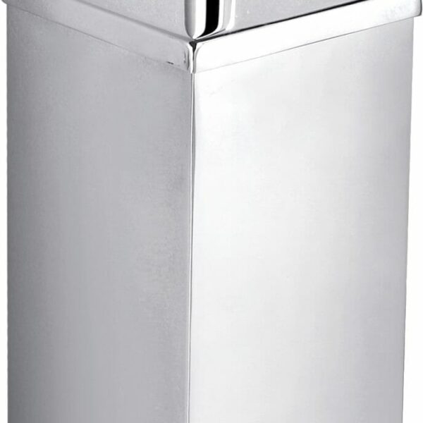 Sara Deluxe Toilet Brush - Chrome | 8929