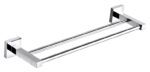 Sara Double Towel Rail 750mm - Chrome | 8911-75cm