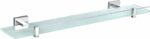 Sara Glass Shelf - Chrome | 8927