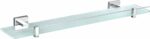 Sara Glass Shelf - Chrome | 8927
