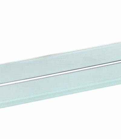 Sara Glass Shelf - Chrome | 8927