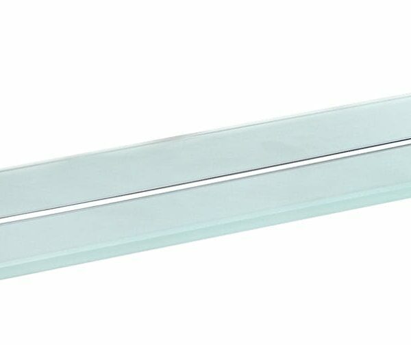 Sara Glass Shelf - Chrome | 8927