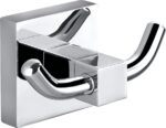 Sara Robe Hook - Chrome | 8915