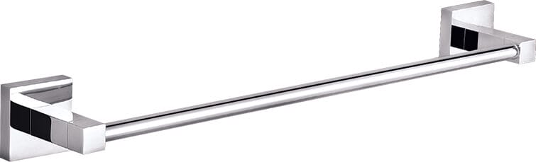 Sara Single Towel Rail 600mm - Chrome | 8912-60cm