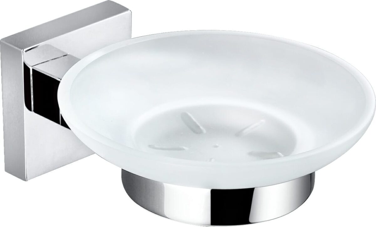 Sara Soap Dish - Chrome | 8922