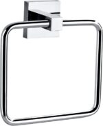Sara Towel Ring - Chrome | 8913