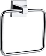 Sara Towel Ring - Chrome | 8913
