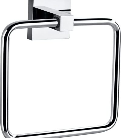 Sara Towel Ring - Chrome | 8913