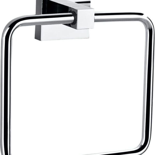 Sara Towel Ring - Chrome | 8913