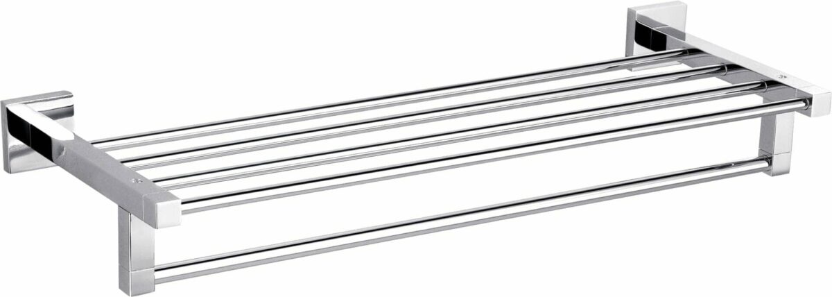 Sara Towel Shelf - Chrome | 8981
