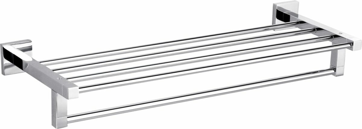 Sara Towel Shelf - Chrome | 8981