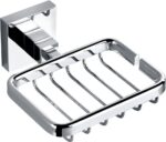 Sara Wire Soap Basket - Chrome | 8924