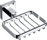 Sara Wire Soap Basket - Chrome | 8924