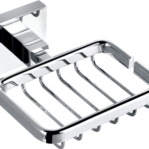 Sara Wire Soap Basket - Chrome | 8924