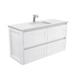 Sarah Bianco Marble Undermount 1200 Hampton Wall-Hung Vanity