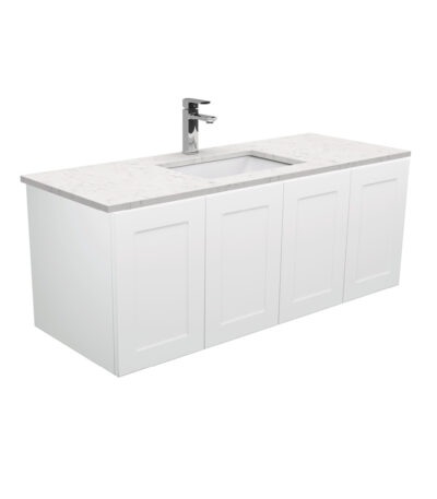 Sarah Bianco Marble Undermount 1200 Mila Wall-Hung Vanity