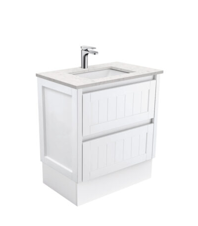Sarah Bianco Marble Undermount 750 Hampton Vanity on Kick