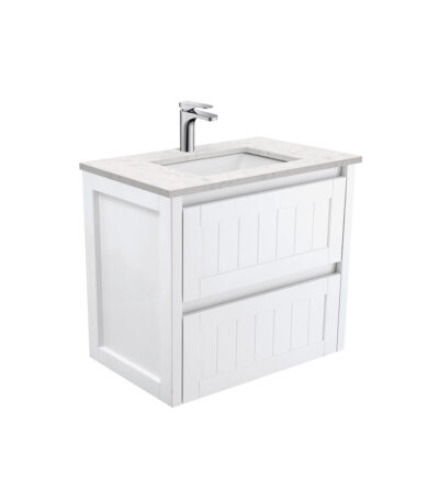 Sarah Bianco Marble Undermount 750 Hampton Wall-Hung Vanity