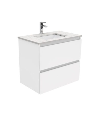 Sarah Bianco Marble Undermount 750 Quest Wall-Hung Vanity