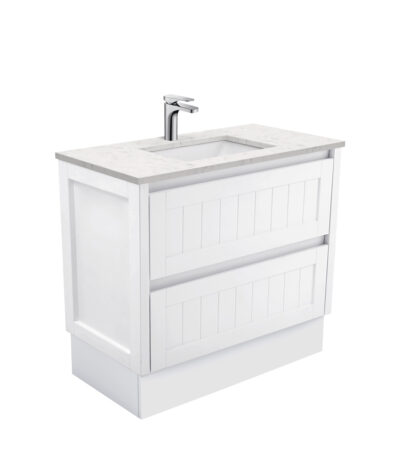 Sarah Bianco Marble Undermount 900 Hampton Vanity on Kick