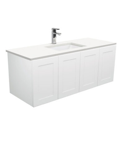 Sarah Crystal Pure Undermount 1200 Mila Wall-Hung Vanity